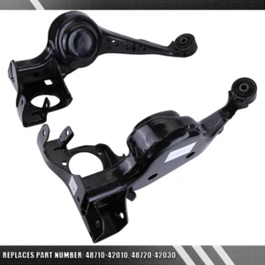 Brazo de control de suspensión inferior trasero derecho y derecho para RAV4 01-05 48710-42010 48720-42030 - Imagen 1 de 12