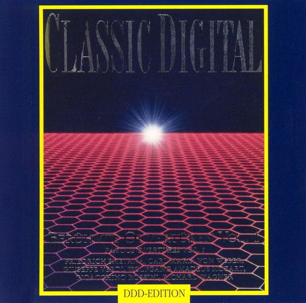 Various - Berühmte Ouvertüren, Famous Overtures Vol 1 (CD 1992) **NEW/SEALED** Foto 1 de 1