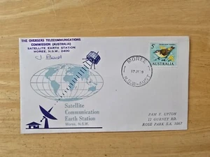 Space Cover | Australia The Overseas Telecommunications Commission 17/07 - Bild 1 von 2