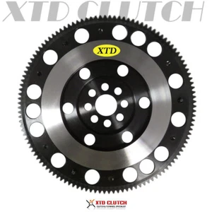 XTD 10LBS CHROME-MOLY STEEL CLUTCH FLYWHEEL K20A3 K20A2 K20Z1 (6 speed) - Picture 1 of 4