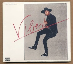 Theophilus London - Vibes (PA) [Slipcase] RARE out of print CD (SEALED) - Picture 1 of 2