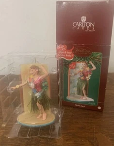 Cartes Carlton collection héritage danseuse de hula "I Love Lucy" ornement - Photo 1/5