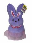Peeps 12" Dress Up Ballet Bunny Purple Plush
