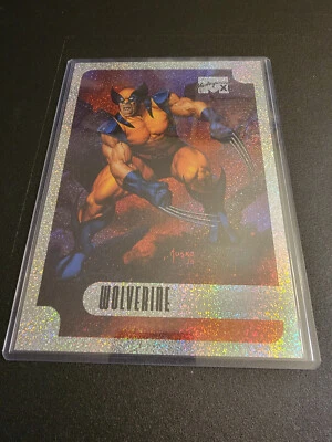 2024 Skybox Marvel Masterpieces XL Holofoil Wolverine - Image 1 of 2