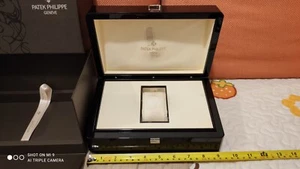AUTHENTIC PATEK PHILIPPE PIANO WOODEN WATCH BOXES - Picture 1 of 16