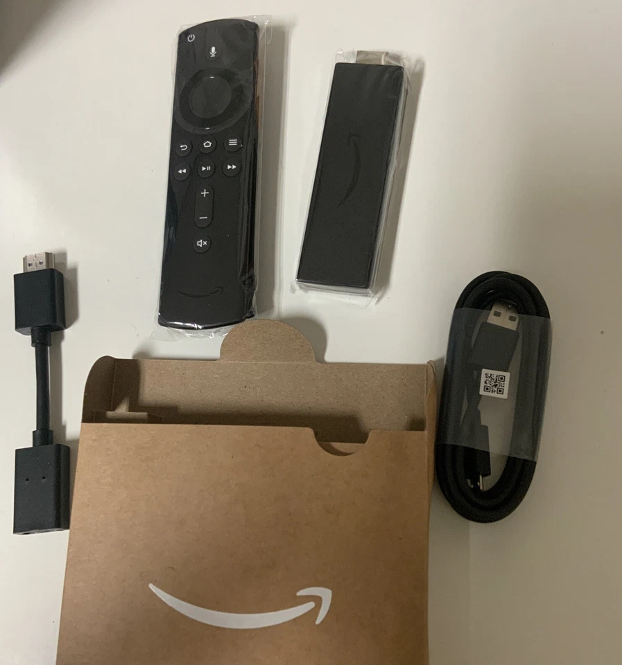 🌿 Amazon Fire TV Stick 3rd Gen Voice VOLUME Remote Streaming Media🆕 NO BOX - Image 1 of 2