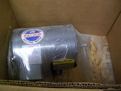 Baldor Industrial Motor M16B 1/4 H.P 190/380 Volts 1425 RPMs 1.6/.8 Amp 3Ø 50 Hz - Image 1 of 4
