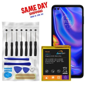 5100mAh Standard Built-in Battery Toolset for Motorola Moto One 5G UW XT2075-1 - Picture 1 of 3