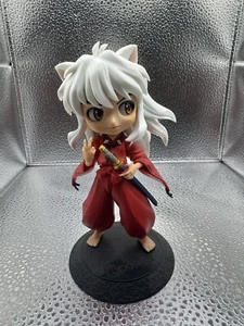 Banpresto Inuyasha Anime Q Posket Figure Toy Inuyasha White Version BP17735 - Picture 1 of 4