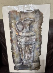 Original Gail Hickman Artwork Vase - Picture 1 of 4