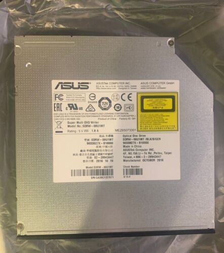 ASUS SDRW-08U1MT - Super Multi DVD Writer - Optical Disk Drive