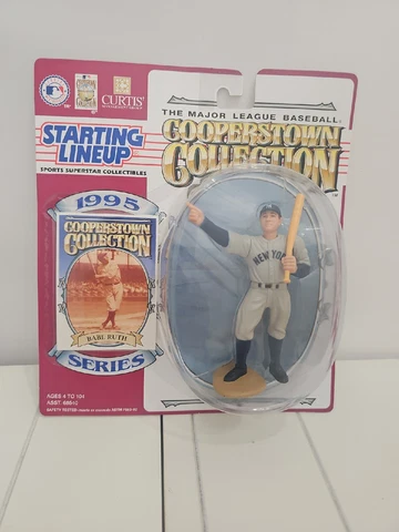 1995 Starting Lineup Cooperstown Collection Babe Ruth New York Yankees-NOS Cover