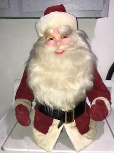 Harold Gale Vintage Santa Claus Christmas Chimney Topper Store Display 22” - Picture 1 of 12