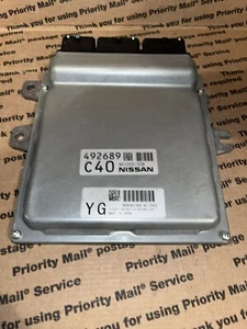 BEM3A0-000   2012 Infiniti FX50  5.0L Engine Computer Module ECM  VIN See Info - Bild 1 von 5