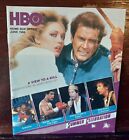 VINTAGE 1986 HBO GUIDE JAMES BOND VIEW TO A KILL PRIZZIS HONOR UPCOMING CLEAN