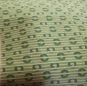 Ma￼rcus Scrappier Dots BTHY Judie Rothermel  Civil War Cream Tonal Green Stripe - Picture 1 of 2