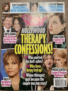 Star Magazine February 10, 2020 Hollywood Therapy Confessions - Picture 1 of 2