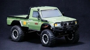 In Stock Yikong 4101Pro 1/10 Rc/Rc Crawler Rtr Kit Green/Matte - Picture 1 of 9