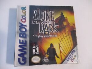 GameBoy Color ALONE IN THE DARK: The New Nightmare - NEW & FACTORY-SEALED