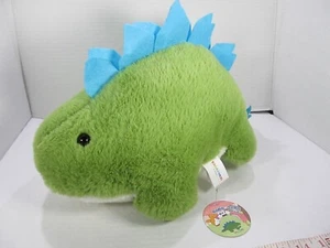 Takashoji Plush Dinosaur Stegosaurus Stuffed Animal Toy 14" w/Tag - Picture 1 of 6