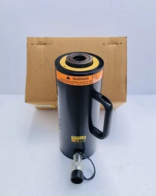 Enerpac RACH 306 Aluminum Hydraulic Hollow Cylinder 30 Tons Capacity 6" Stroke - Image 1 of 4