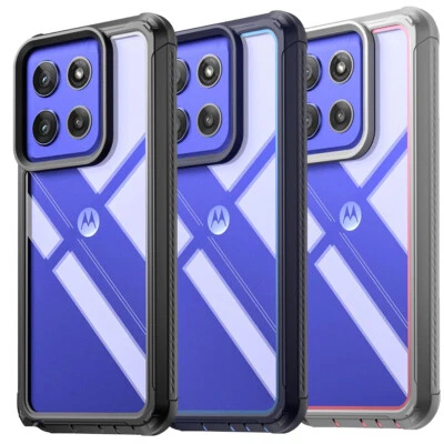 For Moto G Stylus 5G 2025 Case Poetic Shockproof Cover with Built-in Screen - Image 1 of 4