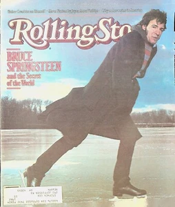 Rolling Stone Magazin 336 5. Februar 1981 Bruce Springsteen Walter Cronkite - Bild 1 von 2