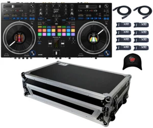 Pioneer DDJ-REV7 Scratch-Style DJ Controller For Serato DJ Pro + Case + 2x Cable - Bild 1 von 6