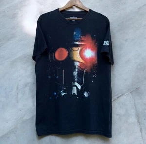 Vintage Y2K Guardians Of The Galaxy T Shirt Adult Large Star Lord Black Marvel - Picture 1 of 6