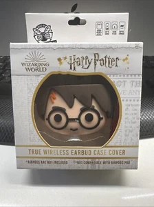 HARRY POTTER AIRPODS CASE 1st and 2nd Generation Silicone w Clip Wizarding World - Picture 1 of 2