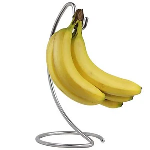 Banana Hanger Modern Banana Holder Tree Stand Hook for Kitchen Countertop, Ki... - Picture 1 of 7