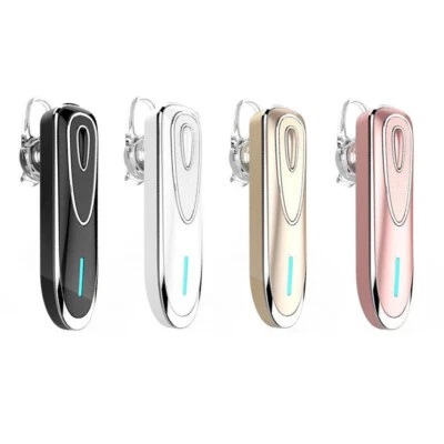 Wireless Bluetooth Headset Handsfree-Call Earpiece Headset Long Standby Earphone - Image 1 of 4