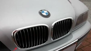 Genuine BMW E39 M5 Style Chrome Kidney Grille Right 51132497262 - Picture 1 of 4