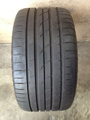 1 x 295/35 ZR19 100Y SOMMERREIFEN Goodyear Eagle F1 N0 PNEU BANDEN TYRE 7mm - Bild 1 von 3