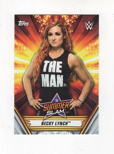 Topps WWE Summerslam Wrestling 2019 - Becky Lynch #44 - Imagen 1 de 3