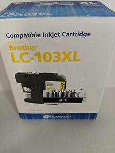 Compatible with Brother LC 103XL - Single Inkjet Cartridge - Black Ink