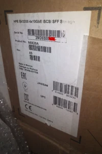 N9X20A HP HPE StoreVirtual 3200 4-port 10GbE iSCSI Storage 7.2TB 8x 900GB N9X06A - Picture 1 of 5