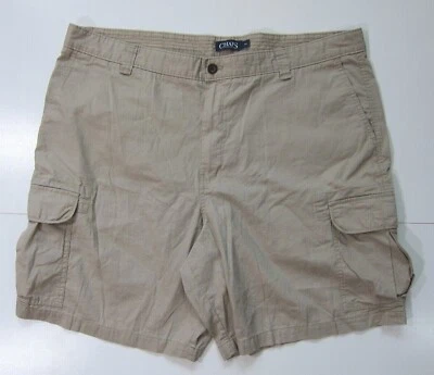 Ralph Lauren Chaps 100% Algodón Marrón Caminata Campamento Viaje Bolsillo Carga Corto Hombres 44  Foto 1 de 4