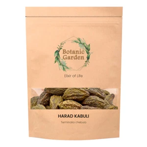 Jardín Botánico Harad Kabuli Crudo o Terminalia chebula 100% Hierba Orgánica Pura - Imagen 1 de 6
