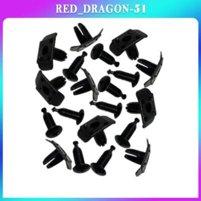 10x Parachoques Delantero Guía de Aire Clip Superior BF8250233 Para 1990-1997 Miata MX5 Mazda Foto 1 de 4