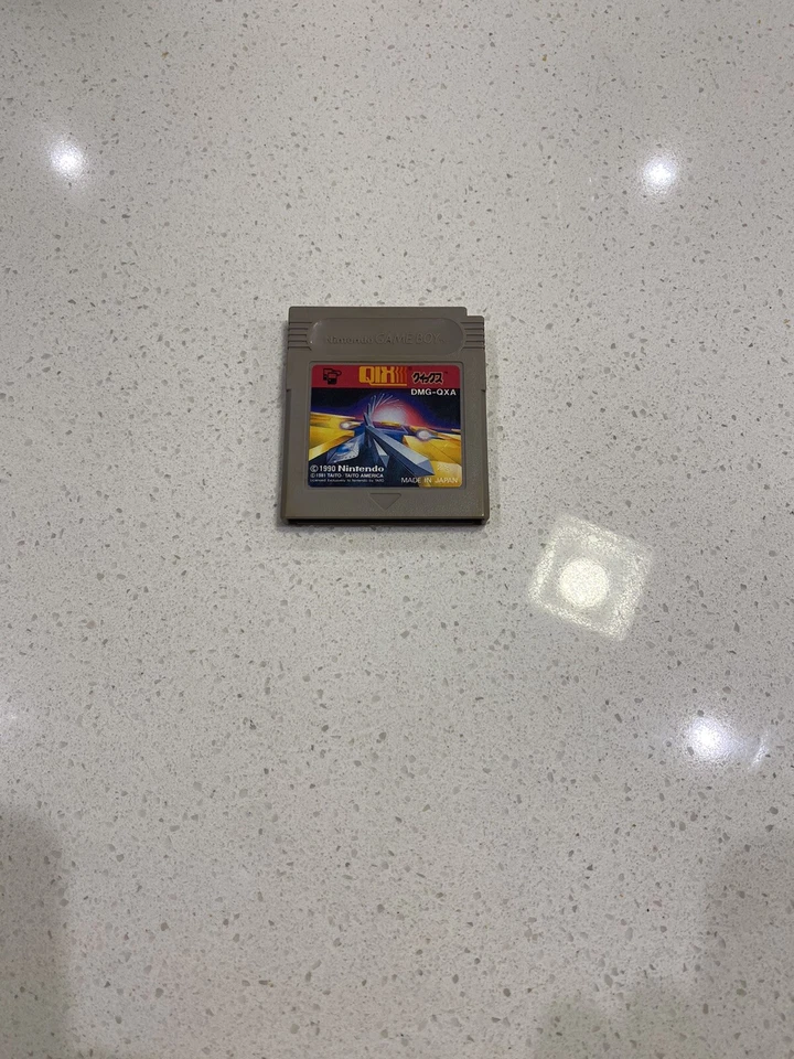 Qix Gameboy GB DMG-QXA  - Japan Import - Cartridge Only - US Seller - Image 1 of 1