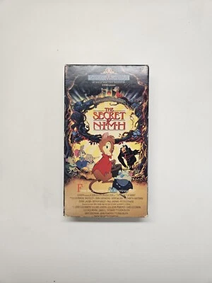 The Secret of NIMH (VHS, 1982) - Image 1 of 4