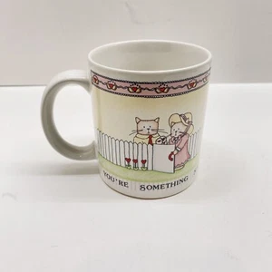 Vintage Porcelain Coffee Mug Cup United Cutlery Made In Korea  - Picture 1 of 8