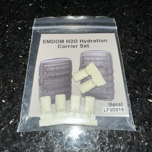 Legend 1/35 Emdom H2O Hydration Carrier for MOLLE / PALS Webbing (6 pcs) LF3D019 - Picture 1 of 6