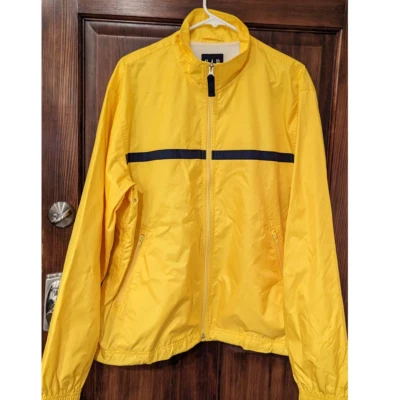 Chaqueta de lluvia Yellow Gap - mediana para hombre Foto 1 de 4