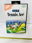 Sega Master System Tennis Ace Cartridge Used