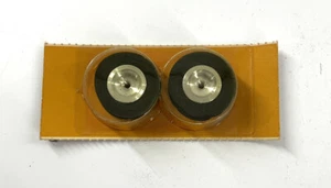COX Super Slicks Heavy Duty Soft Large Slot Car Wheels #3271 NOS - 2 Pack - Picture 1 of 3