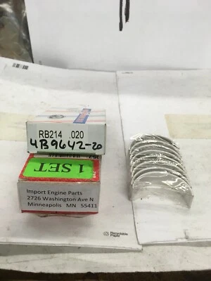 Juego de rodamientos de varilla para Honda Accord 2254c 1998-2002 4B9642-020 13211-PAA-A01  Foto 1 de 2