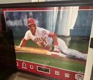 Mike Trout Autographed Rookie Signature. MLB Authentication - Picture 1 of 2