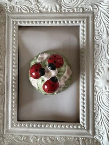 Lenox Butterfly Meadow Ladybugs Salt OR Pepper Shaker - Picture 1 of 2